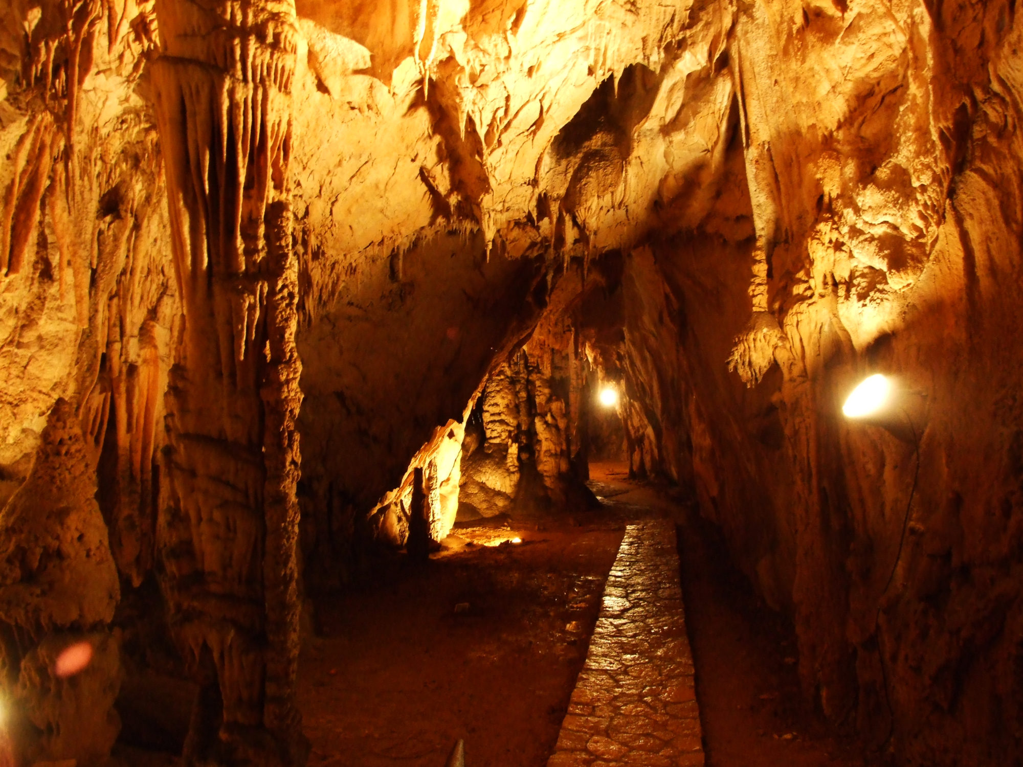 The Cerovac Caves In Croatia Camping Village Šimuni